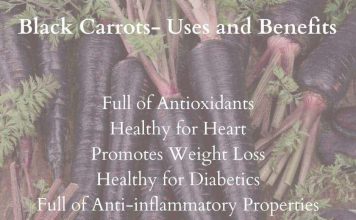 All about Black Carrots