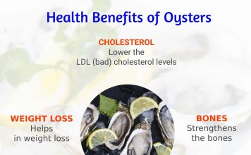 Benefits of Oysters