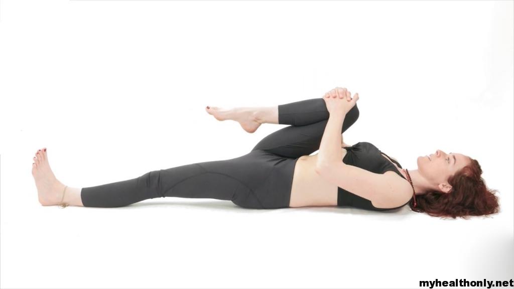 Pawanmuktasana Yoga Pose for Constipation
