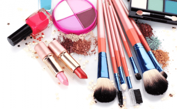 An overview of makeup products is available here