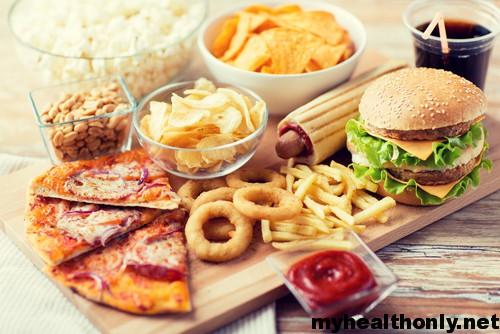 Keeping a healthy diet involves avoiding certain foods