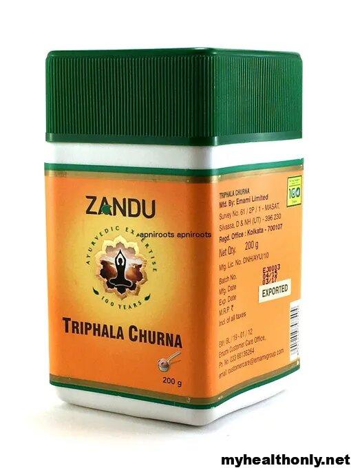 Benefits Of Zandu Triphala Powder
