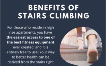 Climbing Steps Health Benefits