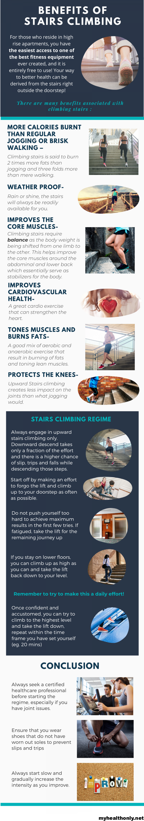 Climbing Steps Health Benefits