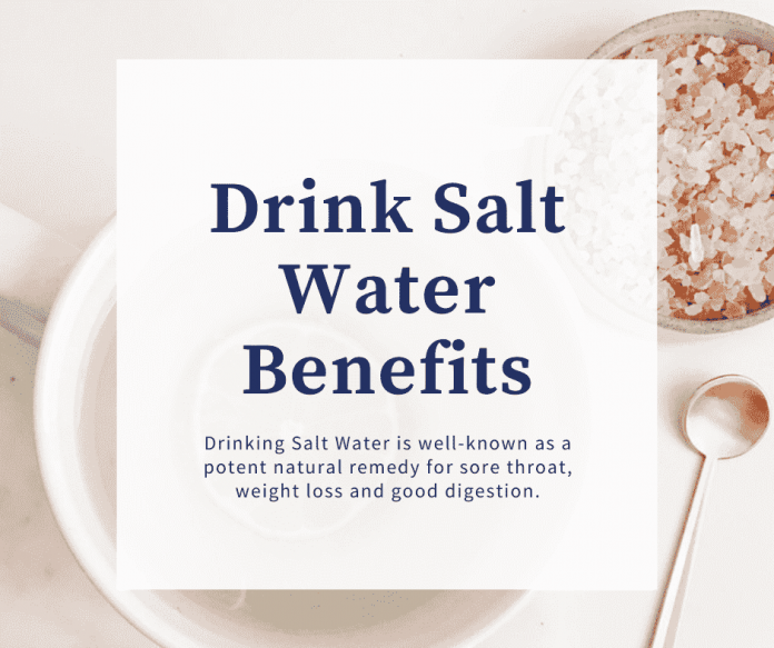 Salt Water Benefits