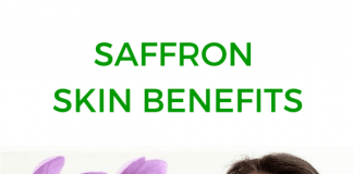 Saffron benefits your skin in numerous ways