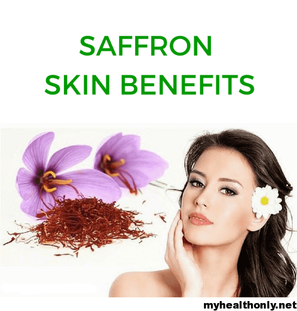 Saffron benefits your skin in numerous ways