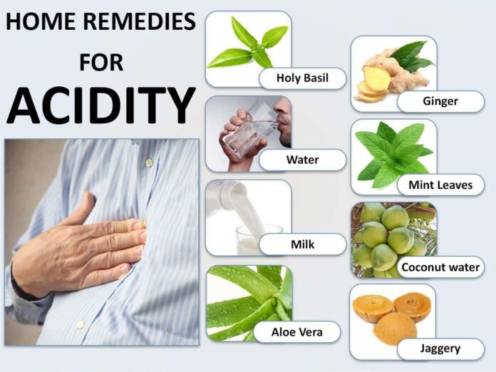 Home Remedies For Relief From Acidity