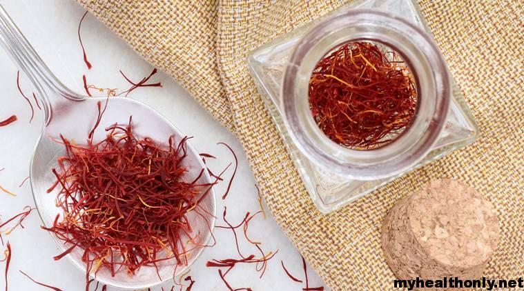 There are many health benefits of saffron for the skin