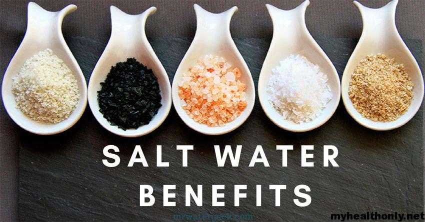 Health Benefits of Salt Water