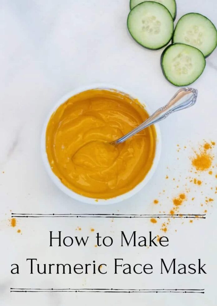 How to Make Turmeric And Honey Face Mask