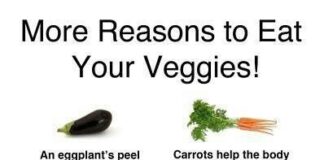 Eat raw vegetables for their health benefits