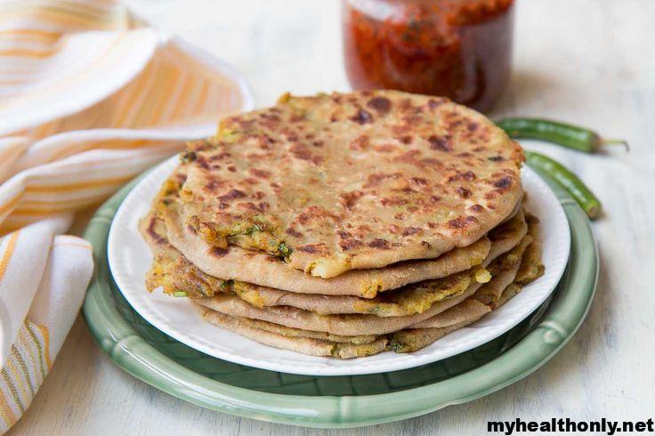 North Indian Breakfast Recipe - Aloo Paratha