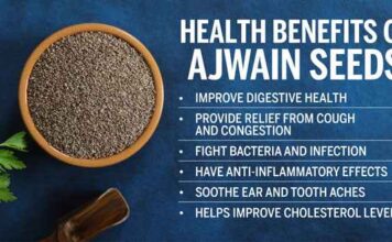 Benefits Of Ajwain