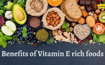 Vitamin E Rich Foods