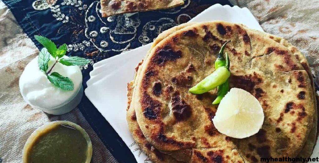 Sattu Paratha - A healthy breakfast recipe