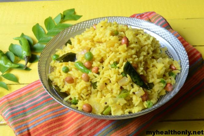Madhya Pradesh, Poha - Healthy Breakfast Recipes