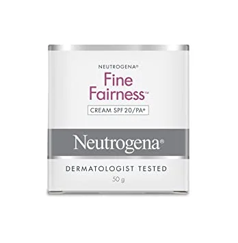 Neutrogena Fine Fairness Cream
