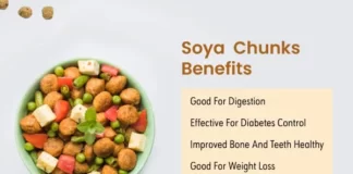 Health Benefits of Soya Chunks