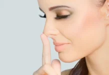 Here are some exercises that will keep your nose in shape