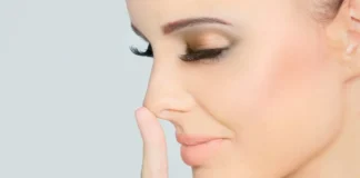Here are some exercises that will keep your nose in shape
