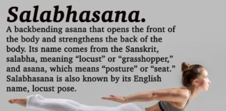 Benefits Of Salabhasana