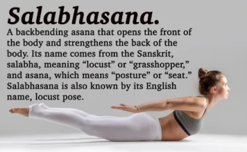Benefits Of Salabhasana