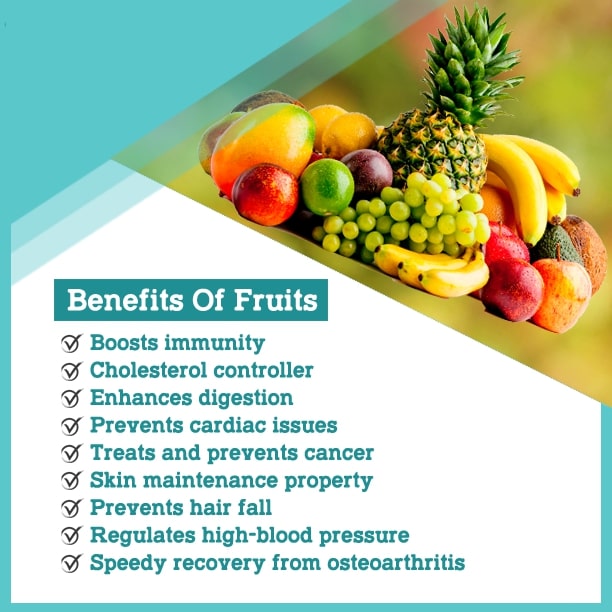 Benefits Of Fruits