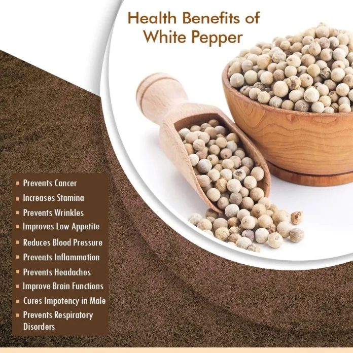What White Pepper Can Do for Your Health