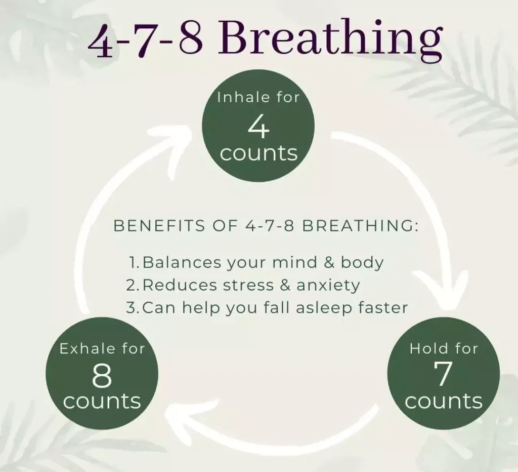 Breathing 4-7-8: How it works, benefits, and uses