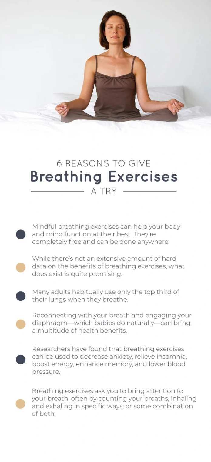 Benefits Of Breathing Exercises