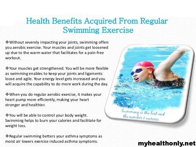 Several reasons why swimming is beneficial to your lungs