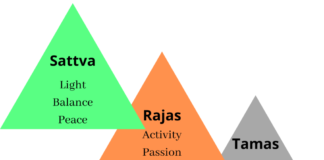 What is the dominant quality of your Sattva, Raja, or Tama?