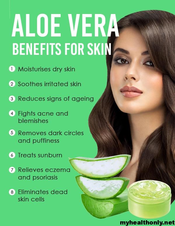 Benefits Of Aloe Vera For Skin
