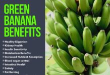 Benefits Of Unripe Banana