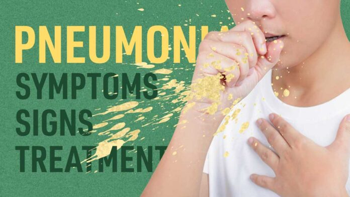 Types, Symptoms, Causes & Treatments of Pneumonia at Home