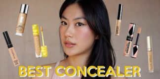 Here are the top 8 concealers for oily skin