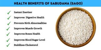 Benefits Of Sabudana