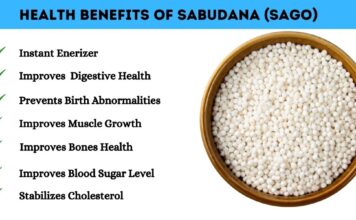 Benefits Of Sabudana