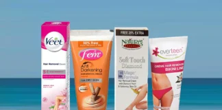 Best Hair Removal Cream Names