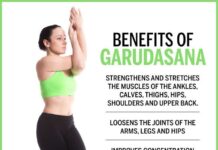 Health Benefits of Garudasana Eagle Pose