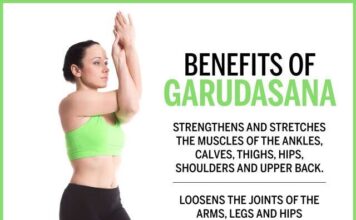 Health Benefits of Garudasana Eagle Pose
