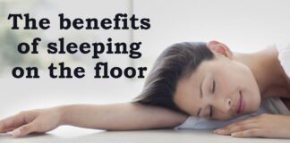 Benefits of Sleeping On The Floor