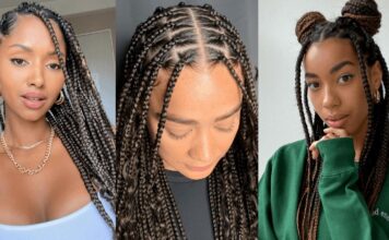 Upgrade Your Braids Game with These Creative Knotless Braid Hairstyles