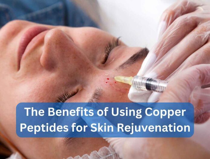 Copper peptides are a powerful ingredient for healthy skin, promoting collagen production, reducing inflammation, and enhancing wound healing. They can also help improve skin texture, firmness, and elasticity, while reducing the appearance of wrinkles and fine lines. Discover the numerous benefits of copper peptides for your skincare routine.