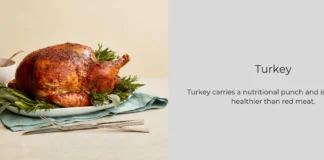 Turkey Benefits: A Nutrient-Rich Protein Source with Various Health Benefits