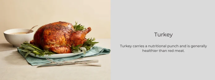 Turkey Benefits: A Nutrient-Rich Protein Source with Various Health Benefits