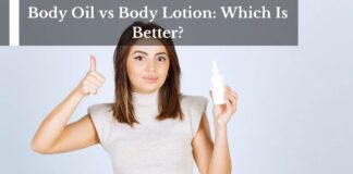 Comparison between body oil and lotion for skincare: understanding the best choice for your routine.