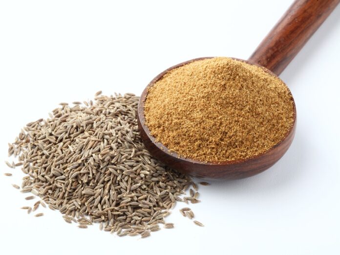 Cumin powder is known for its numerous health benefits, including aiding digestion, providing antioxidants, and adding a rich flavor to culinary dishes.