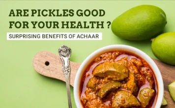 Pickles, a source of fermented vegetables, offer health benefits including probiotics for gut health, low-calorie snack option, and potential antioxidant properties.